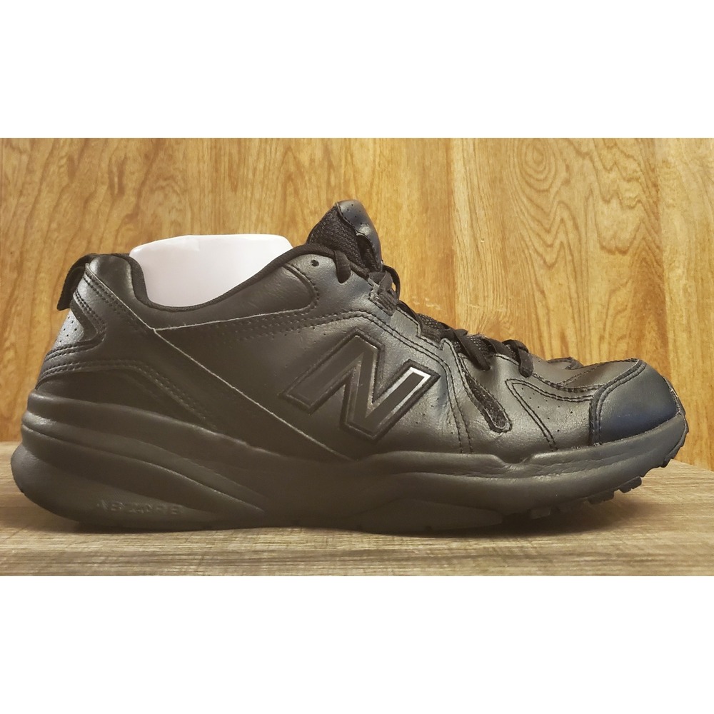 New Balance 608 Slip Resistant Sneakers Mens Size 11 Black